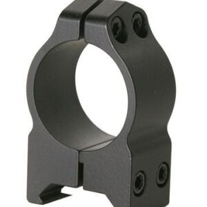 Warne 2-Piece Maxima Fixed Scope Ringmounts with Grooved Receiver - 1" High Matte CZ 527 16mm Dovetail
