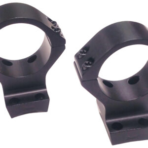 Talley 750735LM Scope Mount/Ring Combo  Black Anodized 30mm Tube Fits X-Bolt High Rings Long/Magnum Action 20 MOA