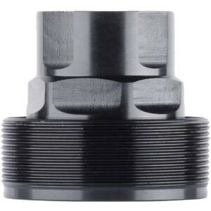 Dead Air WV200 Wolverine Thread Inserts Fits 14x1 LH AKM Stainless Steel Black Nitride