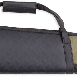 Bulldog BD315 Armor  Black/Green Nylon Rifle/Shotgun