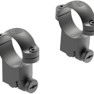 Leupold 50217 Ringmounts  Matte Black Ruger No.1/77/11 1" High