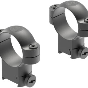 Leupold 51722 Ringmounts  Matte Black Sako 30mm  Super High