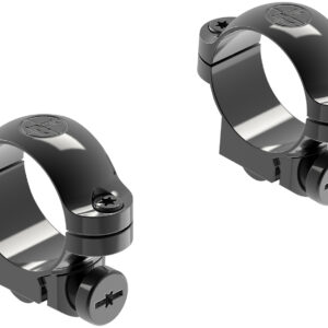 Leupold 49950 Ringmounts  Black Gloss  Ruger No. 1/77/11 30mm Low