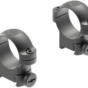 Leupold 54409 Ringmounts  Matte Black Sako 1" Medium