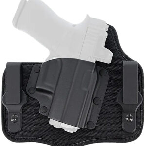 Galco KTC472RB KingTuk Cloud IWB Size 4.25" Black Hybrid Kydex/Nylon Fits S&W M&P 9/40 Right Hand