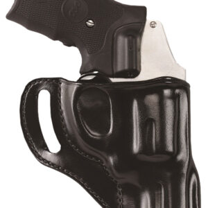 Galco HT158B Hornet  OWB Black Leather Belt Slide Fits S&W J Frame Fits 2" Barrel Right Hand