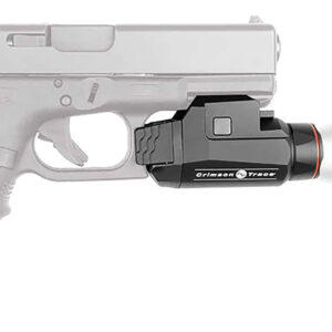 Crimson Trace 0182401 Rail Master  110/420 Lumens, White CREE XPL LED Bulb, Picatinny Rail Mount