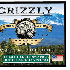 Grizzly Ammo GC45/70+P2   45-70 300gr Jacketed Hollow Point 20 Per Box/10 Case