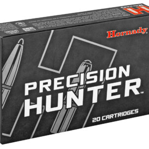 Hornady 81364 Precision Hunter  257WthbyMag 110gr Extremely Low Drag eXpanding 20 Per Box/10 Case