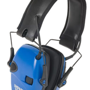 HOW R-02529 IMPACT SPORT REAL BLUE ELEC EARMUFF