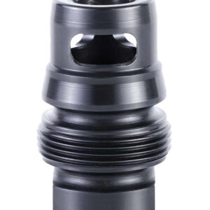 Dead Air DA135 Xeno Xero Black 4140 HT Alloy Steel 9/16x24 RH Threads 1.105" OAL 0.99" Diameter 9mm