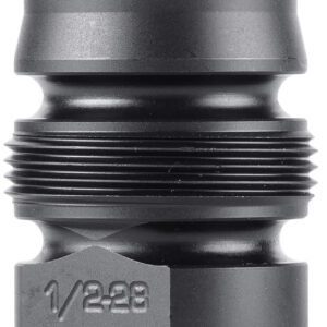 Dead Air DA146 Xeno  5/8"x32 4140 HT Alloy Steel Nitride Black