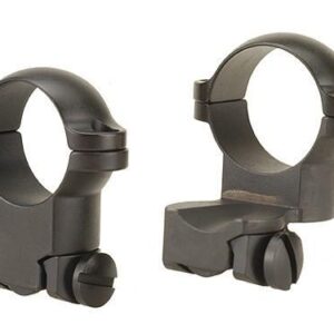 Leupold 2-Piece Extension Ringmounts - Ruger No. 1 77/22 1" High Matte Black