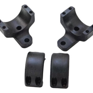 DNZ 703TXH2 Game Reaper 2 Scope Mount/Ring Combo Matte Black 30mm Howa