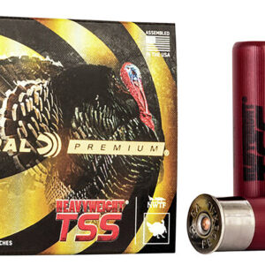 Federal PTSSX195F79 Premium Turkey Heavyweight TSS 12Gauge 3.50" 2 1/2oz 7/9Shot 5 Per Box/50 Case