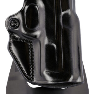 Galco SM2858B Speed Master 2.0 OWB Black Leather Paddle Fits S&W M&P Shield EZ Right Hand
