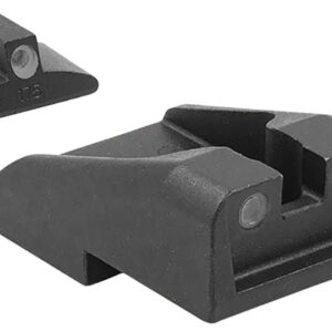 Meprolight USA 195933101 Tru-Dot  Green Tritium White Outline Front Sight-Green Tritium White Outline Rear Sight IWI Jericho 941/Baby Eagle