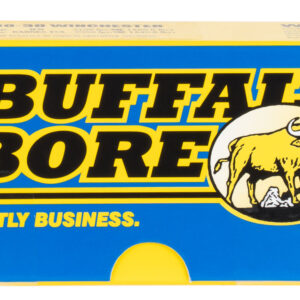 Buffalo Bore Ammunition 8E20 Lever Gun Strictly Business 45-70Gov 300gr Jacketed Hollow Point 20 Per Box/12 Case