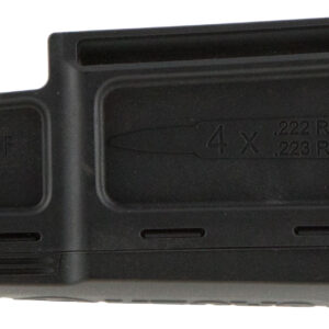 Sauer 80219809 M18  5rd 223 Rem/5.56x45mm NATO For Sauer 100/101/M18 Black Polymer