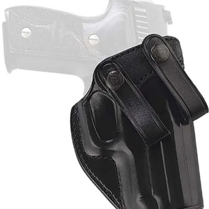 Galco SUM800RB Summer Comfort  IWB Black Fits Glock 43X MOS Right Hand