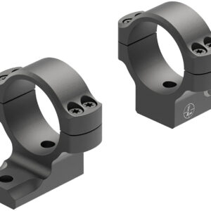 Leupold 171116 BackCountry Ring Mount Matte Black Tikka T3/T3X