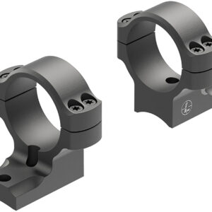 Leupold 171124 BackCountry Ring Mount Matte Black Weatherby Mark V