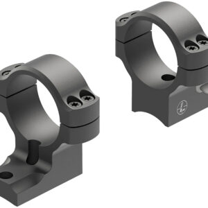 Leupold 177139 BackCountry Ring Mount Matte Black Remington 700