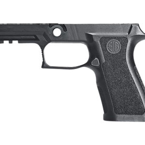 Sig Sauer GRIPMODXCA943SMBLK P320 Grip Module X-Series Carry (Small Size Module), 9mm Luger/40 S&W/357 Sig, Black Polymer, Fits Sig P320 (3.90" & 4.70")