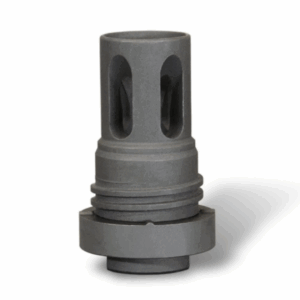 Yankee Hill Mini QD Flash Hider Assembly 1/2-36