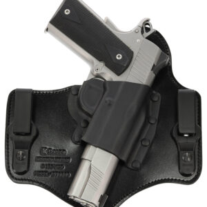 Galco KT870RB KingTuk Deluxe IWB Black Kydex/Leather UniClip Fits Sig P365/XL/5X Right Hand