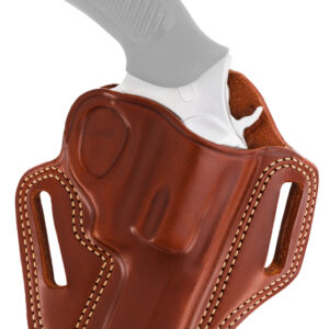 Galco CM134 Combat Master Belt Holster OWB Tan Steerhide Fits S&W N Frame M325 Right Hand
