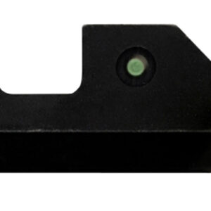 XS Sights GLR013P6N R3D  Night Sights fits Glock  Black | Green Tritium Orange Outline Front Sight Green Tritium  Rear Sight