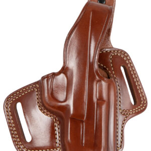 Galco FL662 Fletch  OWB Tan Leather Belt Slide Fits Springfield XDS Fits Taurus G2s Right Hand