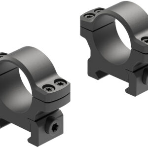 Leupold 175116 BackCountry Cross-Slot  Matte Black 1" Low