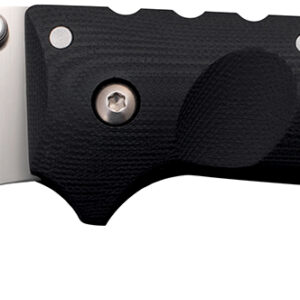 Cold Steel CS30U Ultimate Hunter  3.50" Folding Drop Point Plain American S35VN Blade/5" Black G10 Handle Includes Belt Clip