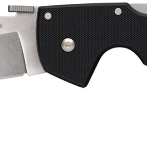 Cold Steel CS62MGD Espada  Large 5.50" Folding Clip Point Plain S35VN SS Blade/6.75" Black w/Polished Bolsters G10 Handle Includes Belt Clip