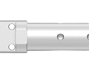 Real Avid AVAR10LLVB Lug-Lok Upper Vise Block Natural Aluminum w/ Stainless Steel Pins for AR-10