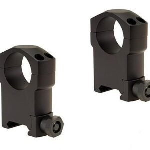 Leupold 2-Piece Mark 4  Aluminum Scope Rings 1" Super High Matte