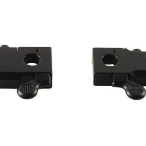 Leupold 2-Piece Quick Release (QR) Base - Sako Matte Black