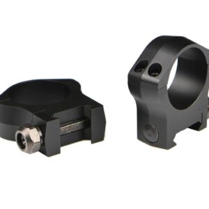 Christiansen Arms 2-Piece Ultralight PRSR-X2 Scope Rings 1" Med  4-Screw