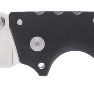 Cold Steel CS28DE AD-10  4" Folding Tanto Plain Stonewashed S35VN SS Blade/Black Scales G10 Handle Includes Belt Clip