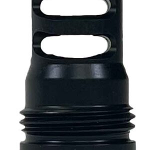 RUGGED SUPPRESSORS 3 PORT BRAKE .338CAL 3/4X24