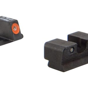 Trijicon HD XR Night Sight Set - Orange Front Outline for Springfield Armory XD-S
