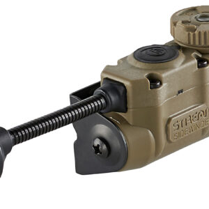 Streamlight  Sidewinder Stalk Helmet Light 23/28/57/76 Lumens White White/Red/Green/Blue/IR LED Bulb Coyote 28 Meters Distance