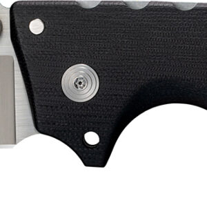 Cold Steel CS28DD AD-10  4" Folding Drop Point Plain S35VN SS Blade/Black G10 Handle Includes Pocket Clip