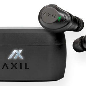 AXIL WIRELESS TACTICAL EARBUDS W/TOUCH & BT