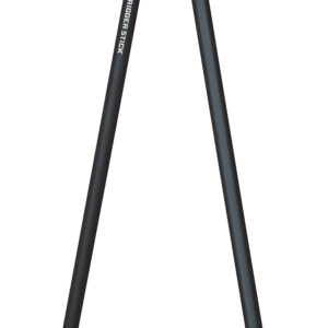 Primos 65827 Trigger Stick  Bipod made of Steel with Black & Gray Finish, QD Swivel Stud Attachment Type & Tall Height (Clam Package)
