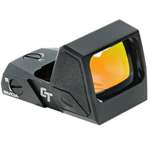 Crimson Trace 0101780 CT RAD  Matte Black 1x24mm 3 MOA Red Dot Reticle, CT RAD/Docter Footprint