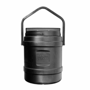 On Time Rice Bran 10 Gallon Vibrating Feeder
