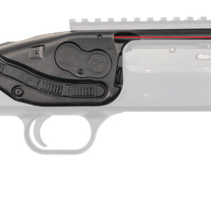 Crimson Trace 0178101 LaserSaddle  Fits Mossberg 500, 590/Shockwave 590 Red Laser